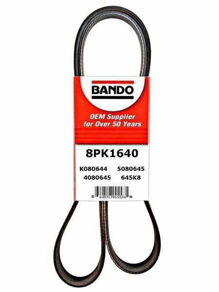 V KAYIŞI KANALLI ŞARJ DİNAMOSU MAN TGA 04 MERCEDES CITARO CONECTO INTOURO CUMMINS-BANDO 8PK1640-51968200344-A9069939696