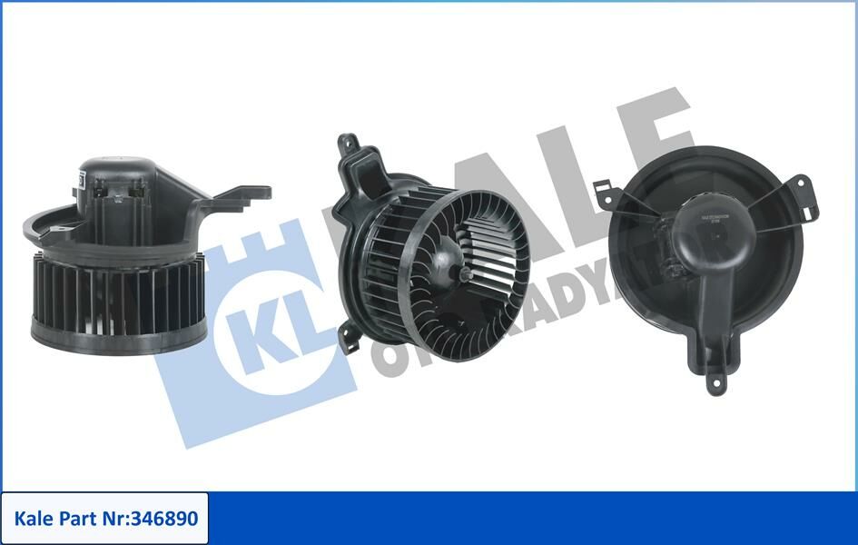 KALORİFER MOTORU PARTNER II-BERLINGO II 03-09-KALE 346890-6441.R4