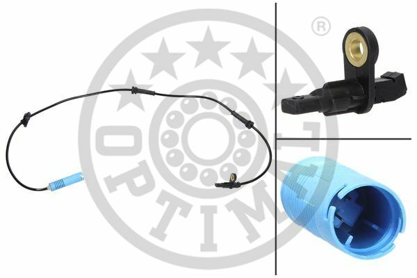 ABS SENSORU ON FREELANDER I L314 98 06-OPTIMAL 06-S446-SSW000010