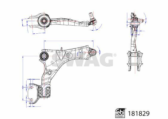 SALINCAK ON SAG ALT DISCOVERY SPORT L550 RANGE ROVER EVOQUE L538-SWAG 33108433-LR060046-LR096363-LR110277-J9C13931