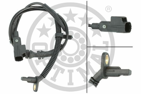 ABS SENSORU ON 224DT. 204PT FREELANDER 2 L359 06 14-OPTIMAL 06-S573-LR001056