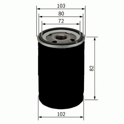 YAĞ FİLTRESİ HILUX YM. WP914/80 x-SARDES SO962-9091503003