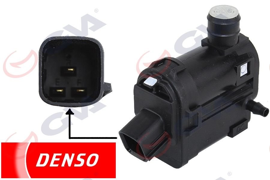 CAM SU FİSKİYE MOTORU ÖN İ20 09 SANTAFE ORJINAL-GVA 9791425-985102J000-985102J500