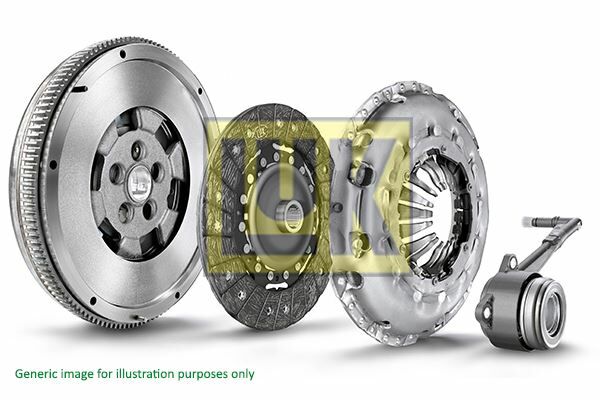 VOLANT DEBRİYAJ SETİ BİLYA AMAROK CDBA-CNFA-CDCA-CNEA-LUK 600020100-03L105266AG-03L141016M-0C6141671D