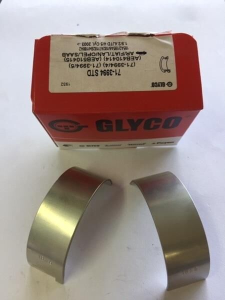 KOL YATAK STD ALFA 147 1.9 JTD JTDM 01 156 1.9 2.4 2.0 JTS 02-05 166 2.4JTD GT /DOBLO 1.9 JTD 1 PİSTONLUK-GLYCO 713994 STD-71752782