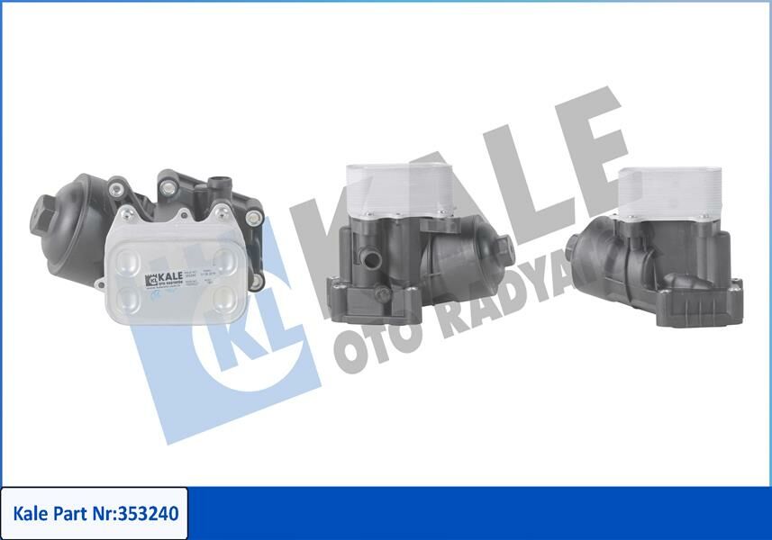 YAĞ SOĞUTUCU SEAT IBIZA IV-IBIZA SPORTSCOUPE-IBIZA IV ST-SKODA FABIA II-ROOMSTER-VOLKSWAGEN POLO-KALE 353240-03P115389-03P115389A-03P115389B