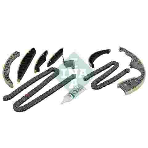 EKSANTRİK ZİNCİR SETİ 9 PARÇA A4-A5-A6-Q5-Q7 3.0 TDI CDTA-CDTB-CDUC-CDUD 2011 059109229AA-059109252-059109467AL-059109469N-059109507AF-059109509D-059109510F-059109513C-059109514C-INA 559171021-059109229AA-059109229AA-059109229AA