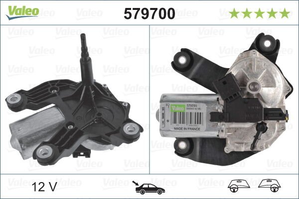 SİLECEK MOTORU MİNİ R53 01-06 R56 09-VALEO-61627036154-67636932013