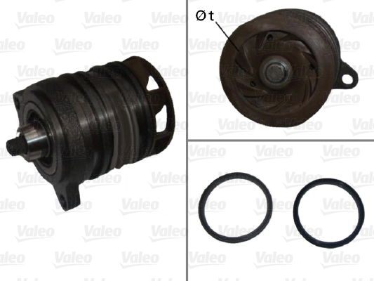 DEVİRDAİM TRANSPORTER T5 2.5TDI 03-09-VALEO 506726-070121011A-070121011C-070121011D