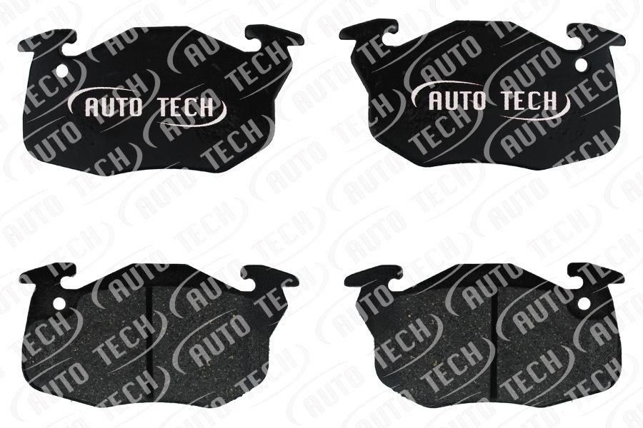 ÖN BALATA FİŞLİ R9-R11-R19 CLIO-EXP-P106-P206-AUTOTECH DB082.1-180-7711130034-7701202711-WVA20905