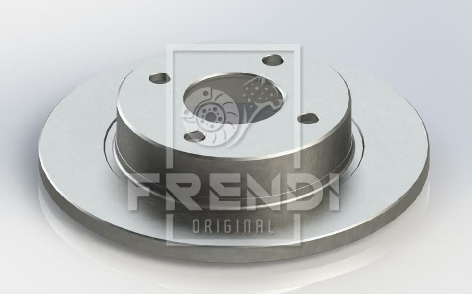 ON FREN DİSKİ NISSAN MICRA II 92 233.8x45.2x4DELİK-FRENDI 26603-402065F001-402065F003