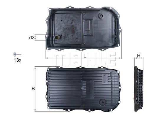 OTOMATIK SANZIMAN YAG FILTRESI GA8HP45Z-OTM.SANZ BMW F20 F45 F30 F10 F01 E84 F25 E70 DEFENDER L663 19 DISCOVERY L319 09 18 RANGE ROVER 3 L322 09 12 SPORT 2 L494 13 19 JAGUAR F-PACE X761 17 F-TYP-MAHLE HX184KIT-24118612901-LR065238-JDE36541