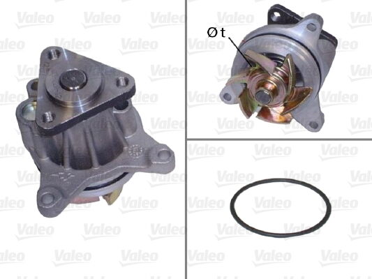 DEVIRDAIM 204PT FREELANDER 2 L359 RANGE ROVER EVOQUE L538 JAGUAR XJ X351 XE X760 FORD MONDEO III 01 07 2.0 ZETEC FOCUS II 07 11 2.0 ZETEC MONDEO IV 07 14 2.0 ZETEC VOLVO S40 S60 S80 06 1-VALEO 506694-LR025302-JDE38893-1119276-30731312