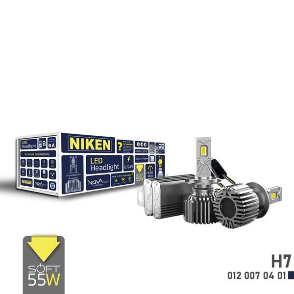 LED XENON NOVA SOFT SERISI H7 55W-NIKEN 0120070401