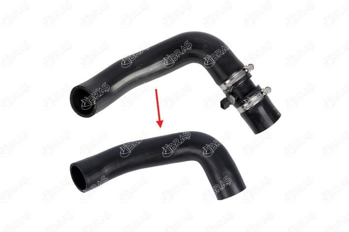 TURBO HORTUMU BÜYÜK PLASTİK PARÇA HARİÇ LANDROVER FREELANDER I 2.0 TD4 03-06-IBRAS-PNH500190