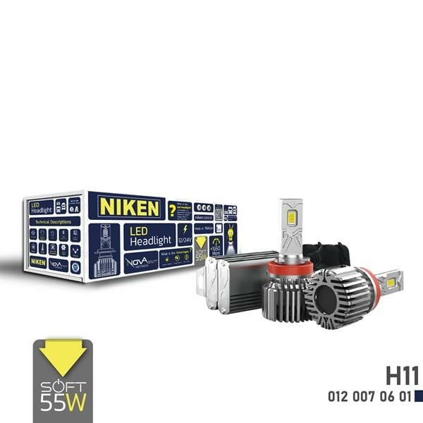 LED XENON NOVA SOFT SERISI H11 55W-NIKEN 0120070601