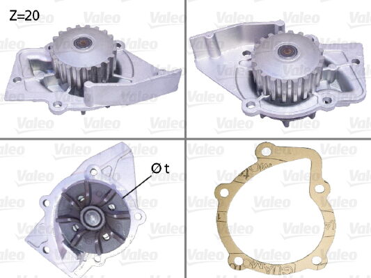 DEVİRDAİM PARTNER-BERLINGO-C5-307-EXPERT-BOXER-JUMPY-JUMPER-SCUDO-DUCATO 2.0HDI DW10-VALEO 506575-1201.C4-9569147388-1741067G00