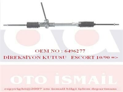 DİREKSİYON KUTUSU MEKANİK ROT BAŞ SIZ ESCORT 10/90-SISMAK 230211-91AB3A500CE-6772864-6577529