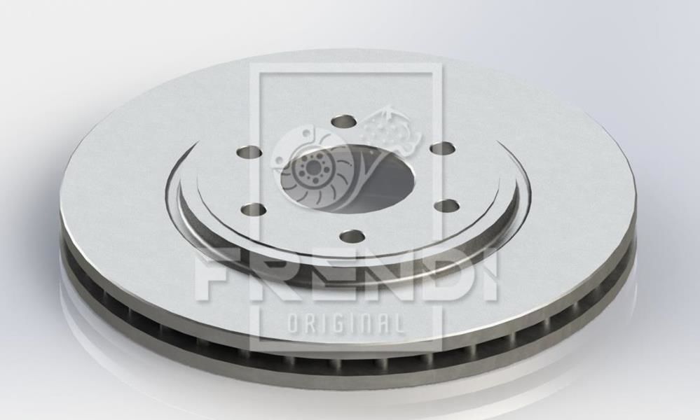 ÖN FREN AYNASI NAVARA NP300 D40 05 PATHFINDER III R51 05 10 296x28x6DELİK HAVALI-FRENDI 26353-40206EB300-40206EA00A-402069BE0A