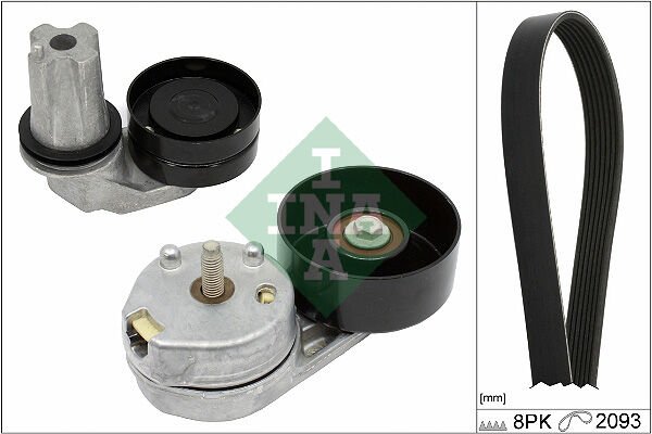 KANALLI V KAYIS SETI DISCOVERY 3 L319 DISCOVERY 4 L319 RANGE ROVER SPORT I L320 8PK2093-INA 529044510-PQG500250-PQH500060-PQH500130
