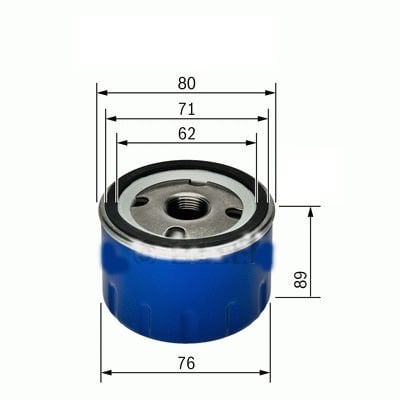 YAĞ FİLTRESİ J9 MİNİBÜS W815 x-SARDES SO891-1109.75