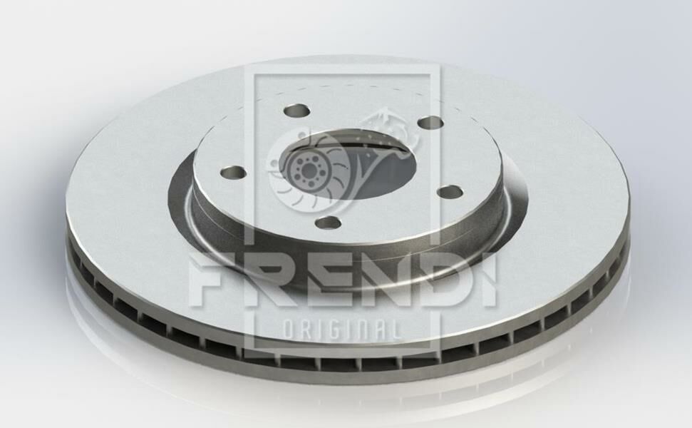 ÖN FREN AYNASI NISSAN JUKE 10 19 PULSAR 14 280x24x43.9 5 DELİK-FRENDI 26316-402061KA2A-402061KA3A-402061KA3B