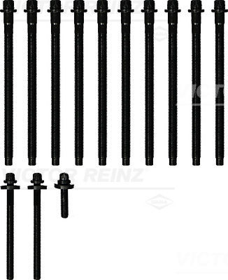 SILINDIR KAPAK CIVATA SETI BMW N13 MINI N12 N14 N16 N18 PSA EP6CDT EP6 CITREON-V.REINZ 143234701-11127560274