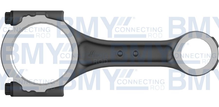PİSTON KOLU ISUZU 4HE1-T NQR-NQR3D-NPR-NPS4X4-TURKUAZ-EURO II-III-BMY 0402-897135032351