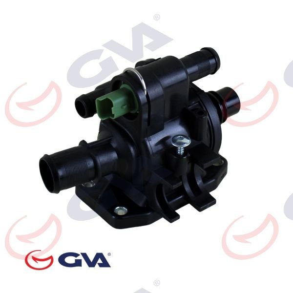 TERMOSTAT 83C KOMPLE / MÜŞÜRLÜ P206-P207-P307-BIPPER-C1-C2-C3-NEMO- 1.4 HDI- FIESTA-FUSION TDCI 02 12 MAZDA 2 1.4 CD 03 07-GVA 5143218-1336.V6-1148098-2S6Q8A586AD