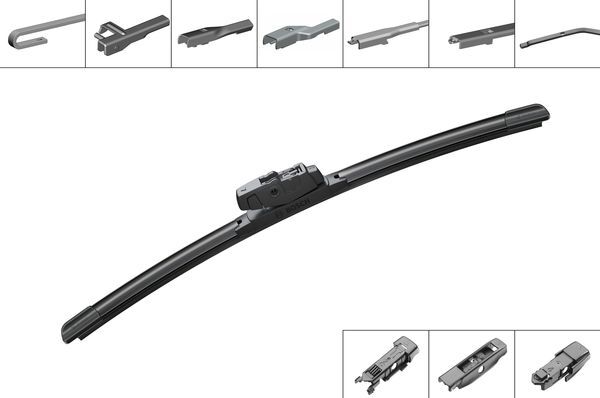 3397013449 AEROECO SİLECEK MUZ TİPİ 40 cm 4 APARATLI ÜNİVERSAL-BOSCH 3397015576