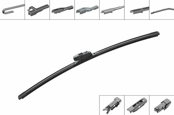 3397013454 AEROECO SİLECEK MUZ TİPİ 55 cm 4 APARATLI ÜNİVERSAL-BOSCH 3397015581
