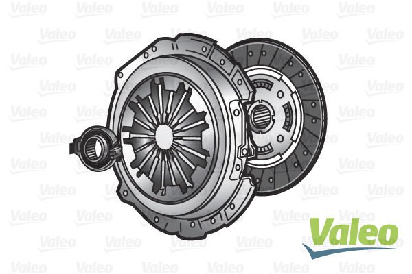 DEBRİYAJ SETİ RANGER 98 06 MAZDA PİCKUP 2.6 MZ101KIT RULMANLI-VALEO 826721-XM34 7L596 AA-MZ109HKIT