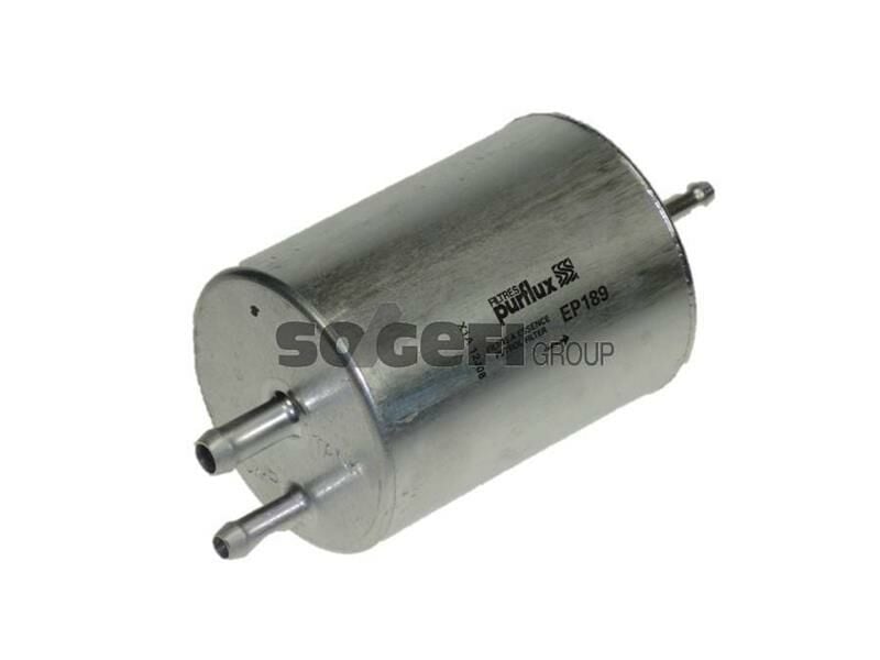 YAKIT FILTRESI MERCEDES M112 M113 M273 W202 W203 CL203 C208 C209 W210 C215 W220 R230 R170 W463-PURFLUX EP189-A0024773101