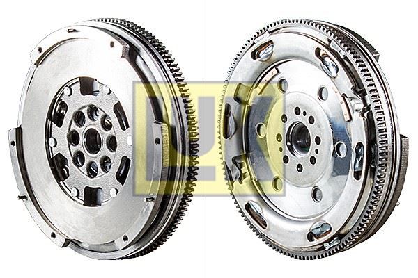 DEBRİYAJ VOLANI LT28 II-LT35 II-VOLT 2.5TDI 99-01 ANJ-AVR-BBE-BBF 624311600 SETE KULLANILIR-LUK 415019110-074105266N