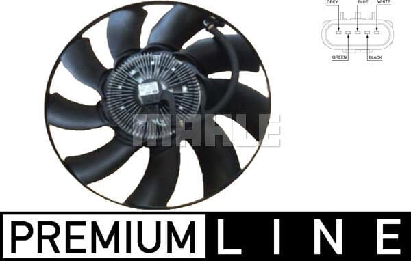 RADYATOR FANI 3.0 DISCOVERY 4 L319 09 18 R.R 4 VOGUE L405 SCV8 15 R.R SPORT I L320 09 13 R.R SPORT2 L494 SCV6 SCV8 PREMIUM LINE-MAHLE CFF475000P-LR012644-LR112860