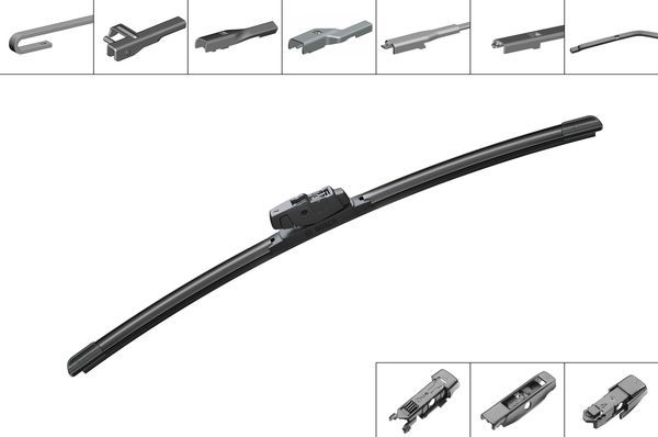 3397013451 AEROECO SİLECEK MUZ TİPİ 47 cm 4 APARATLI ÜNİVERSAL-BOSCH 3397015578