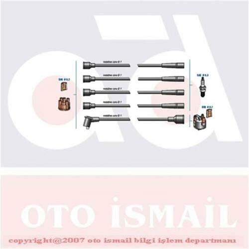 BUJİ KABLO TK DKŞ-M131 DÜZ MOTOR-DODUCO 7710-4458077-85007441