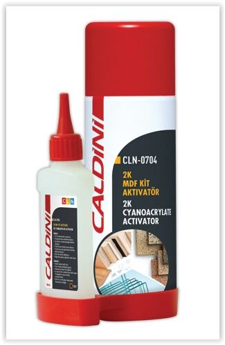 HIZLI YAPIŞTIRICI KİT JAPON AKTİVATÖR 2K MDF 200 ML-CALDINI
