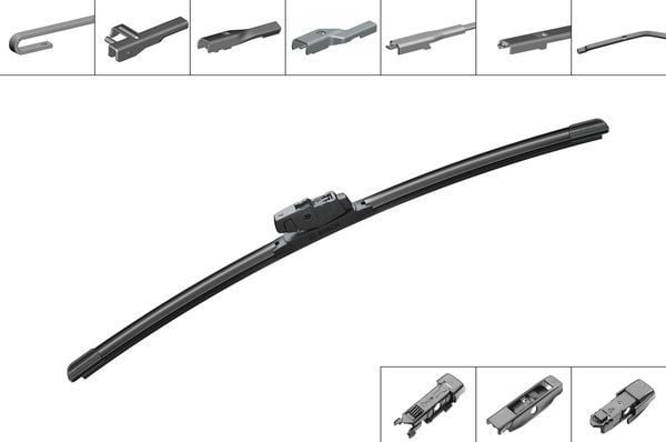 3397013452 AEROECO SİLECEK MUZ TİPİ 50 cm 4 APARATLI ÜNİVERSAL-BOSCH 3397015579