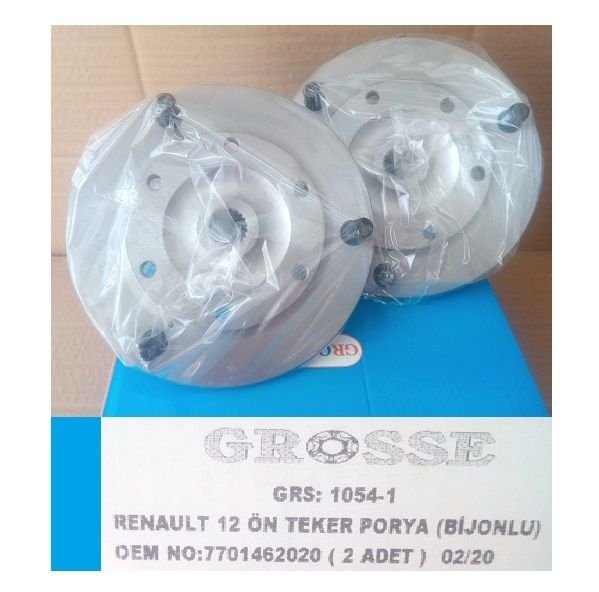 ÖN TEKER PORYASI - BİJONLU - R.12 - TOROS-GROSSE 1054-1-7700544733