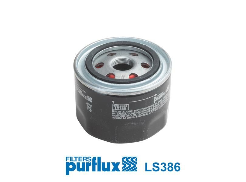 YAĞ FİLTRESİ DUCATO-BOXER-JUMPER-DAILY 06 2.3-PURFLUX LS386-2995811-504091563-8094872
