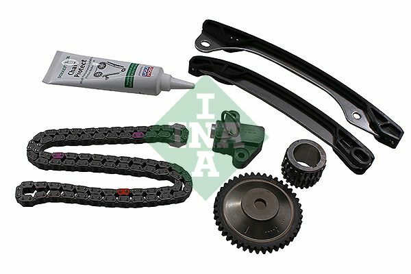 EKSANTRIK ZINCIR SETI KOMPLE CAPTUR 12 CLIO IV 12 MEGANE IV 15 KADJAR 15 QASHQAI II J11 13 MEGANE III 10 PULSAR C13 14 JUKE F15 14 19 SANDERO II 12 LOGAN II MCV12 DUSTER 17 0.9 TCE 1.2 TCE 1.4 TCE-INA 559021130-130C12345R-130249082R-150A03349R