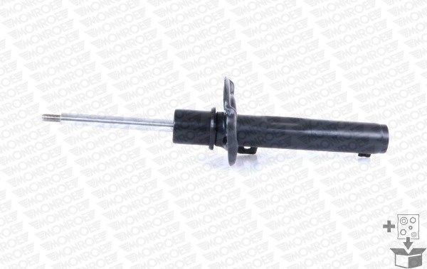 ÖN AMORTİSÖR L/R 55mm 32mm VW GOLF V 2003 JETTA 2010 PASSAT-CADDY 2004-2015 SCIROCCO 2008-2017 OCTAVIA 2005-2013 MONROE 16497-16498-G8006-G8373-G8390- GAZLI-MONROE G16497-1T0413031HQ-3AA413031M-5C0413031BE