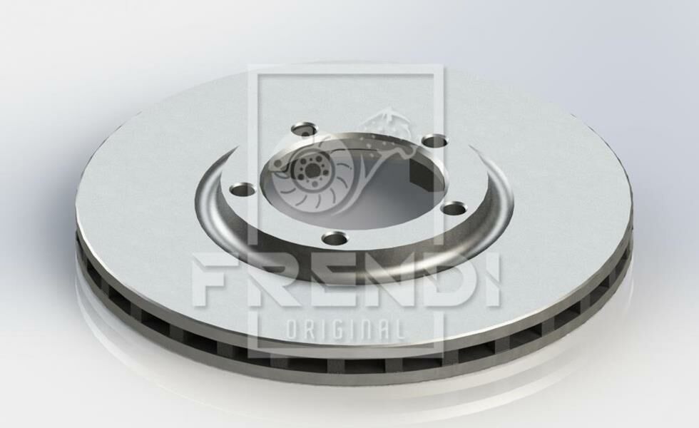 ÖN FREN AYNASI L300 86- 2.0 86-94 2.4 ie 86-94 -2.5 D 91- 257x22x5DL HAVALI-FRENDI 25075-MB407030