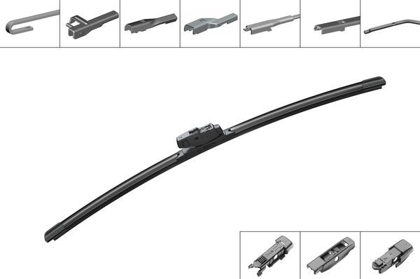 3397013453 AEROECO SİLECEK MUZ TİPİ 53 cm 4 APARATLI ÜNİVERSAL-BOSCH 3397015580