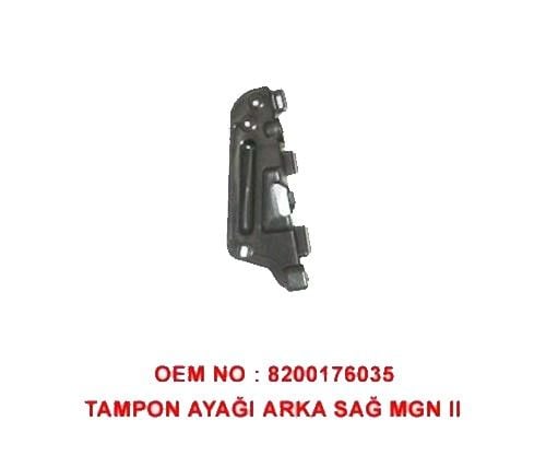 ARKA TAMPON TUTTURUCU SAĞ MGN II-BARAN 056-8200176035