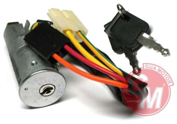 KONTAK ANAHTARI KİLİTLİ RENAULT YM.R9-R11 1982- 7700813973-7701044087-GUA 41641-7700772942-7700813973-7701044087