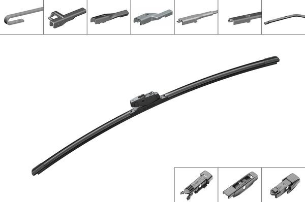 3397013455 AEROECO SİLECEK MUZ TİPİ 60 cm 4 APARATLI ÜNİVERSAL-BOSCH 3397015582