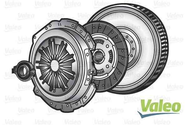 DEBRİYAJ SETİ SABİT VOLANLI TRANSPORTER T4 2.4D-2.5TDİ 90-03 AJA-AJT-AAB-VALEO 835003-074105264D-074105264H