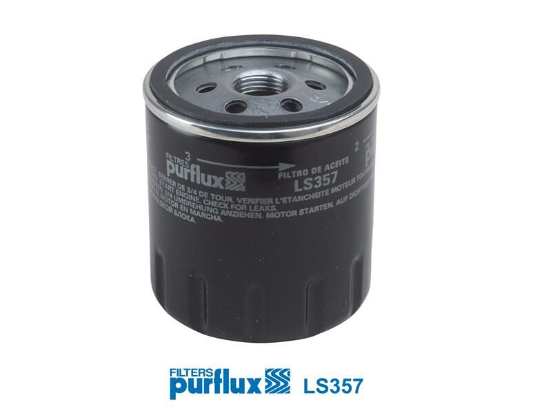 YAĞ FİLTRESİ CMAX FOCUS 1.8 2.0 03 12 -FIESTA 1.0 10 MONDEO MAZDA VOLVO S40 1.8 2.0 SAAB 9.3 9.5 TRANSİT TOURNEO CONNECT SMAX MAZDA 3 5 6 JAGUAR XJ XE XF DISCOVERY SPORT 2.0-PURFLUX LS357-9W7E6714AA-LF0514302A-31330049